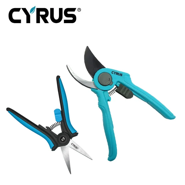 Garden Shears Pruner Secateurs Pruning Scissors Flower Sharp Gardening hand Florist Bonsai Cutters Mini Small Plant Floral Snips with pruner