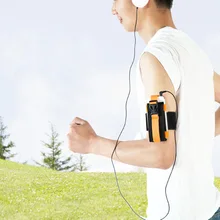 Сумка для мобильного телефона для бега на открытом воздухе, фитнес, переноска на руку, спортивное оборудование, Универсальная Повязка На Запястье