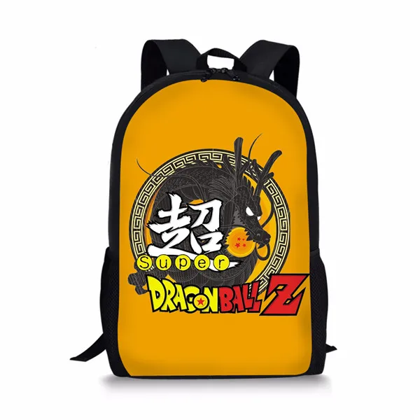 HaoYun модный рюкзак с рисунком Dragon Ball, школьные сумки для студентов, мультяшный дизайн аниме, подростковые книжные сумки, рюкзак женский Mochila - Цвет: MG0453C