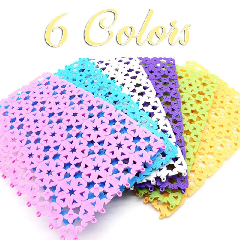 

Plastic Pet Dog Mat Mesh Breathable Dog Cage Mat Non-silp Pet Animal Kitten Puppy Rabbit Bed Mat House Floor Pad Pet Foot Board
