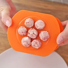 Sausage Maker Squeezer Household Party BBQ DIY Hot Dog Model Sausage Manual Operation Machine for Kitchen