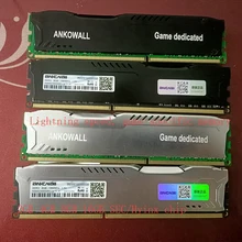 ANKOWALL DDR3 16 ГБ 8 ГБ 4 ГБ 2 Гб памяти 1866 МГц 2133 МГц 1600 МГц 1333 МГц 240pin 1,5 в настольная оперативная Память dimm