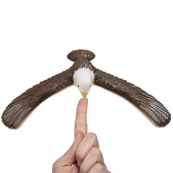 

Children Magic Maintain Balance Balance Eagle Bird Toy Home Office Fun Learning Gag Toys for Kid Gift Random Color 1pc