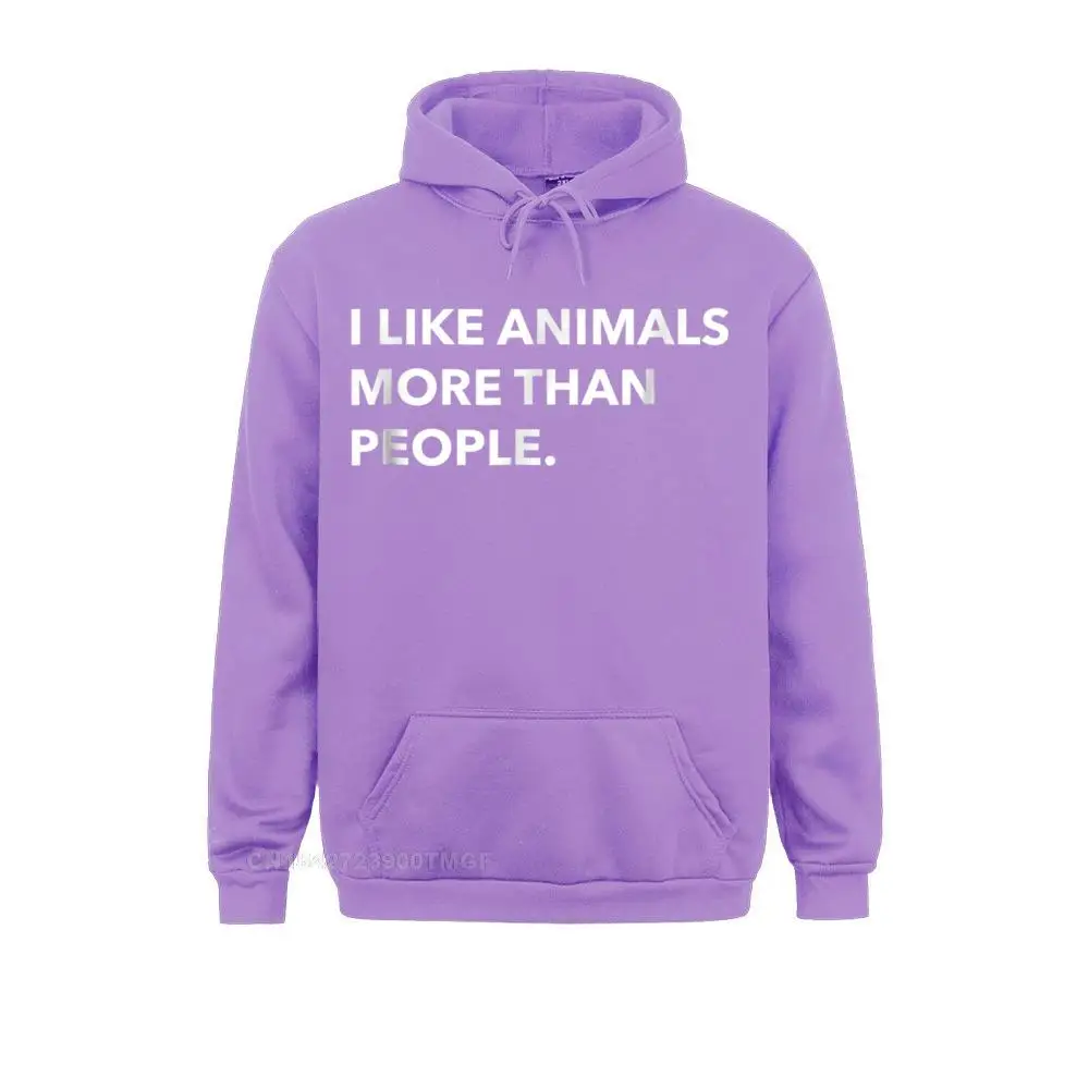 I like animals more than people funny tshirt__20857 Sweatshirts Funny Long Sleeve Print  Student Hoodies Hoods Summer Fall I like animals more than people funny tshirt__20857purple