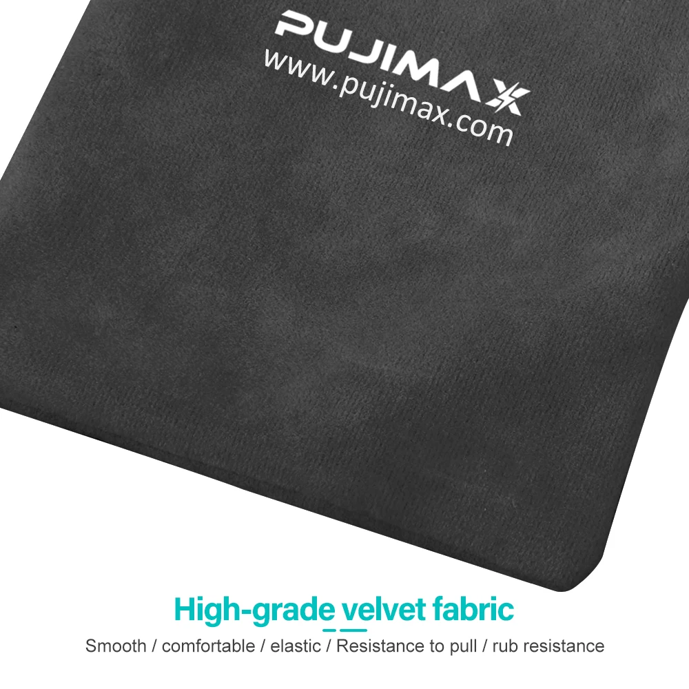 Многофункциональная тканевая сумка для хранения PUJIMAX подходит для зарядного устройства, зарядного кабеля, наушников, мелких предметов, тип шнура, легко носить с собой