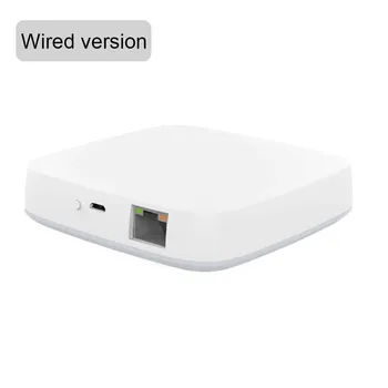 

Tuya ZigBee Smart Gateway Hub Smart Home Bridge Smart Life APP Wireless Remote Controller Works With Alexa Google Home