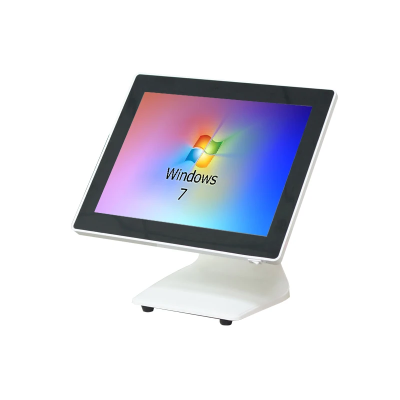 Windows pos терминал 15 дюймов емкостный сенсорный экран pos все в одном для супермаркета