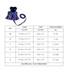 Purple Bow Dresses Dogs Collars And Harnesses With Leash  XXS XL Pet Walking Outside Pet Harness Vest Lead For Chihuahua Pugs 6