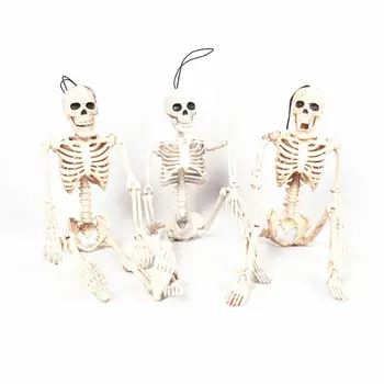 

Halloween Skeleton 40cm Human Model Halloween Model Thriller Bar Atmosphere Toy Halloween Party Prop Decoration