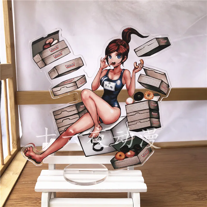 Dangan Ronpa Danganronpa V3 Figurine Acrylic asahina aoi Figure Anime Stand Model Plate Desk Decor Standing Sign | Украшения и