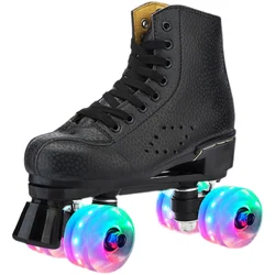Beginner Street Skate Shoes Tyre Unisex Personalized Roller Skating Professional Adult Tide Rollers Patins 4 Roues Skates KC50LH