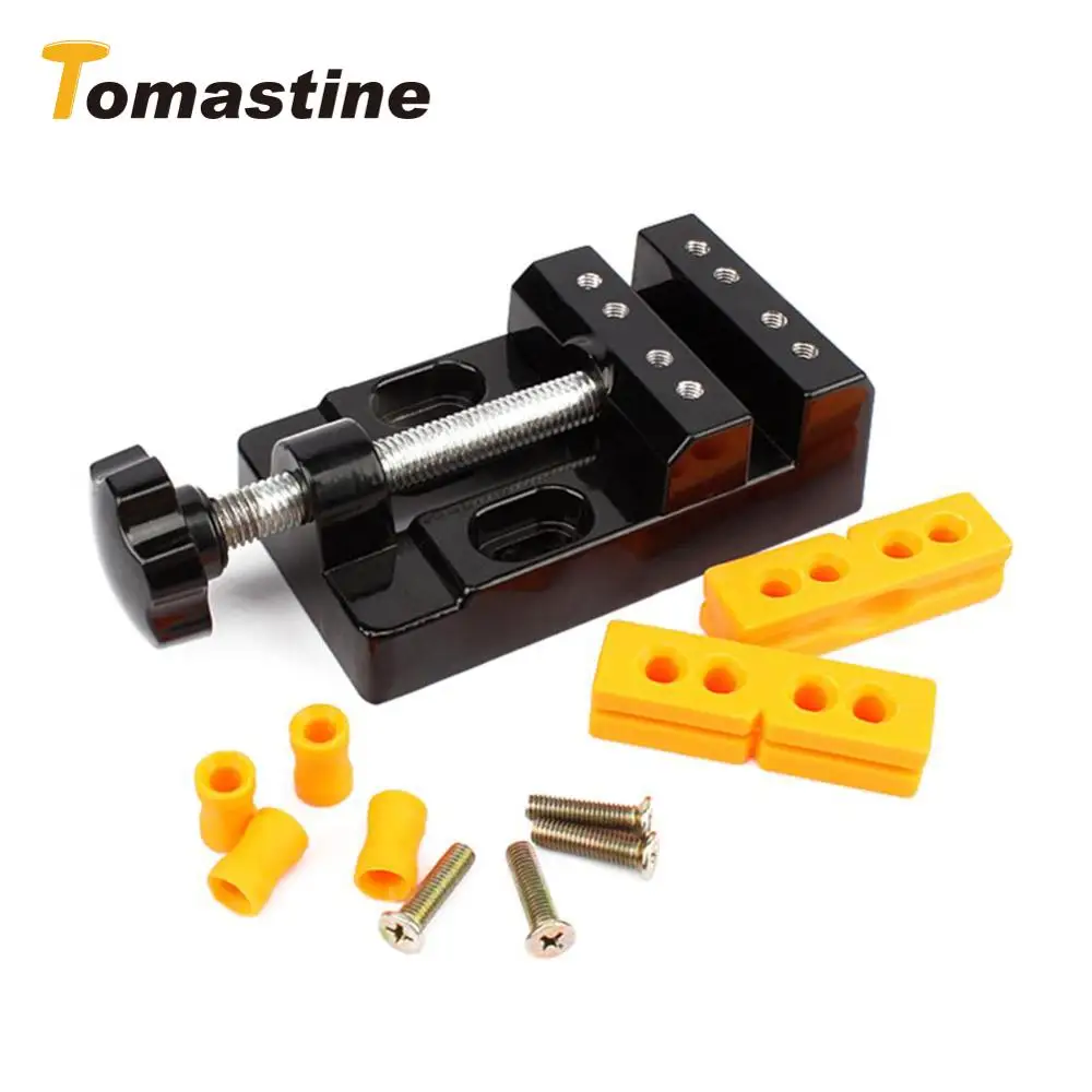 

57mm Adjustable Mini Jaw Bench Clamp Drill Press Vice Table Vise Multifunction DIY Sculpture Craft Hand Tool Woodworking set