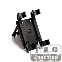 Тактический практичный 4Q независимый съемной оболочки ремень Перевозчик Для 12ga оболочки 360 градусов. Вращение оболочки перевозчика подходит " Ширина ремня BK