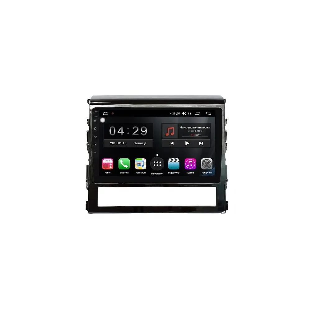 Native reciever FarCar s300-SIM 4G for Toyota Land Cruiser 200
