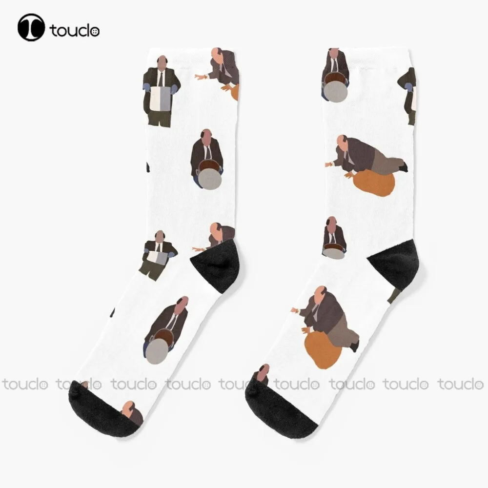 

New Kevin'S Famous Chili | The Office Socks Basketball Socks Personalized Custom Unisex Adult Socks Popularity Gifts