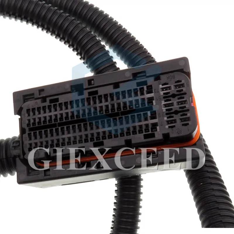 EDC17 EDC7 компьютерная плата вилка ECU Быстрая диагностика Чистка программа инструмент для прокладки кабелей разъем OBD провода Кабельные комплекты