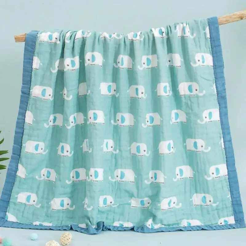 110x110cm 120x150cm 6 Layer Muslin Boy Girl Kids Children Sleep Blanket Swaddle Bath Towel 100% Cotton Newborn Wrap Baby Blanket cotton muslin blanket cotton gauze blanket cotton blanket cotton swaddle swaddle blanket cotton towel