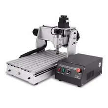 CNC Router Engraving Machine CNC Engraver Cutting Machine 3040T 3th Axis Carving Tools Artwork Milling Woodworking
