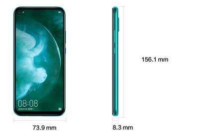 huawei Nova 5z 6GB 64GB 128GB смартфон Nova5z 48MP камера s 32MP фронтальная камера 6,26 ''полный экран Kirin 810 Android 9 Скидка 600 руб. /. При заказе от 5500 руб. /Промокод: newyear600 / Колич