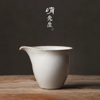 

Clear Sir Ru Fair Cup Opening Piece Can Raise Ru Porcelain Tea Sea Ceramics Tea Ceremony The Cup Kung Fu Tea Have Part Tea