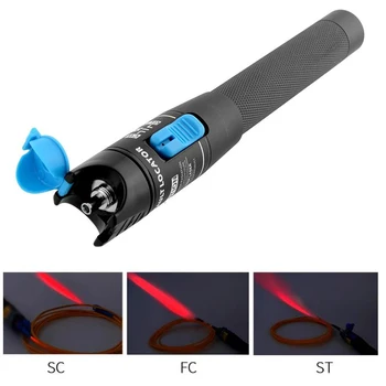 

1 pcs Premium 1-5Km Fiber Cable Tester Fiber Optic Cable Test Pen 1MW