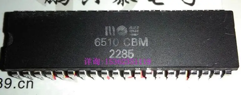 5 шт./лот 6510CBM MOS6510CBM DIP40
