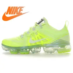 Официальный аутентичный NIKE AIR vvapormax 2019 женские кроссовки дышащие, для активного отдыха и спорта удобные новые AR6632-700 удобные