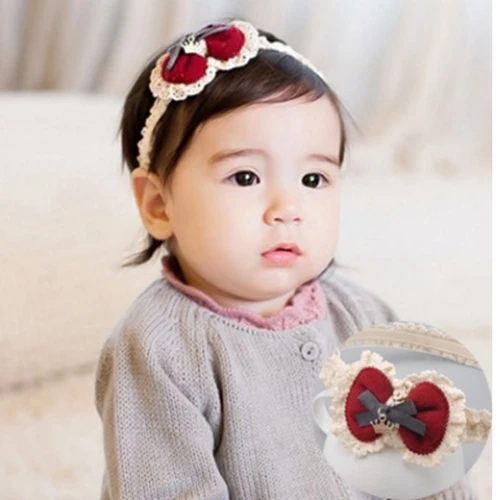 Корейская Детская повязка на голову; аксессуары для новорожденных; повязка на голову с цветами; аксессуары для волос для маленьких девочек; украшения для детей; фотографии - Цвет: 53