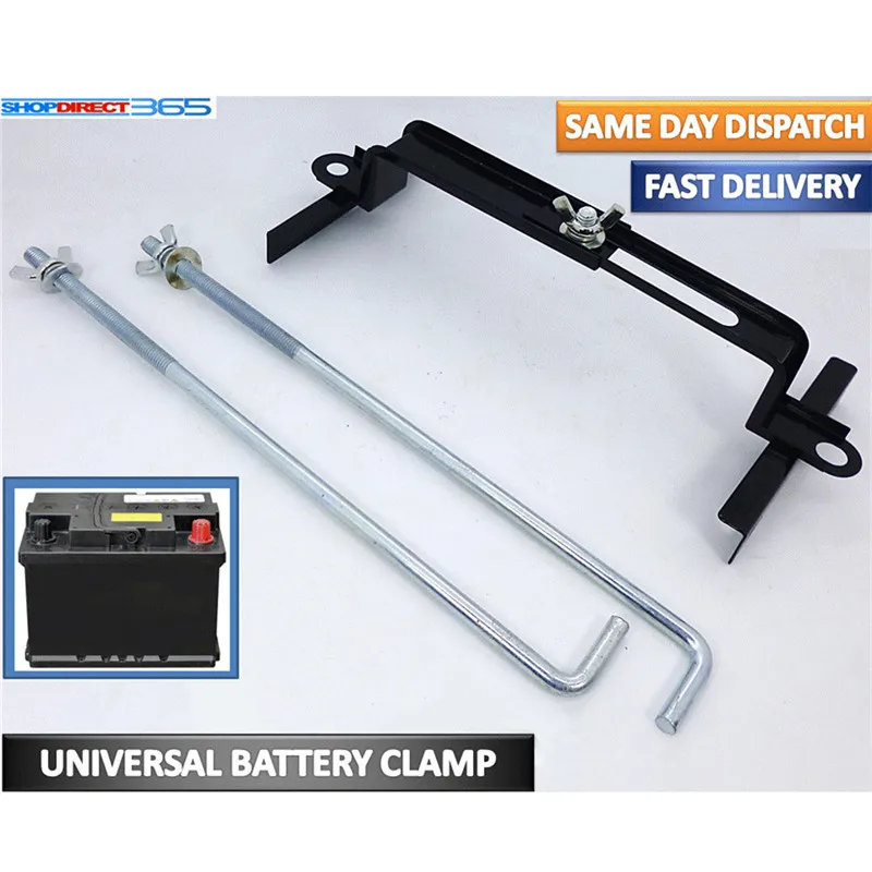 Details about   5x Suzuki Gypsy Battery Clamp Bracket Bolt Tie Hold Down Kit 