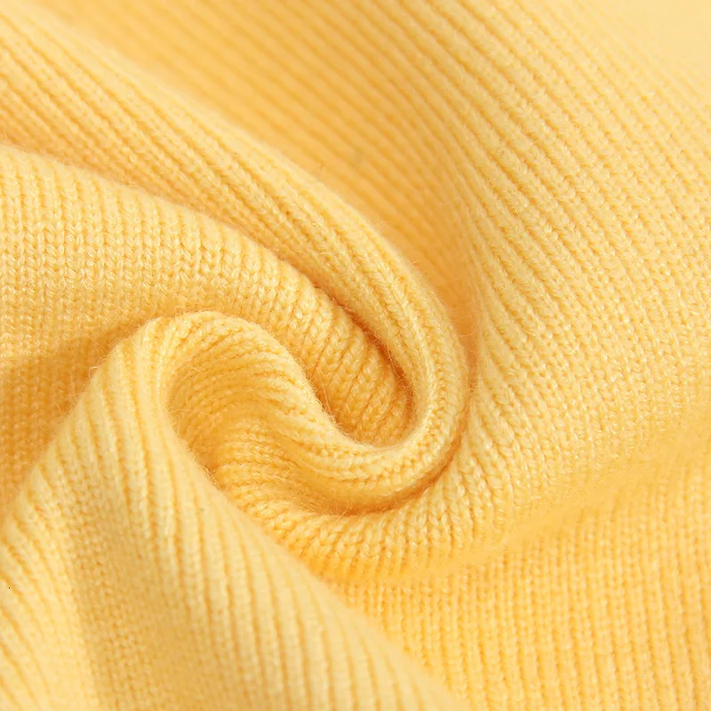 Вязаный шарф корейская мода Осень блузка вязанные шарфы Одноцветный полосатый вязаный шарф