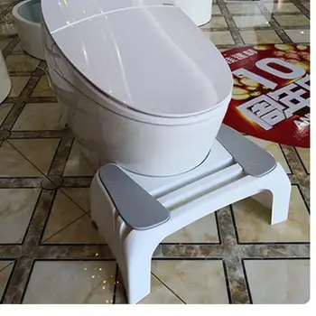 

Toilet Stool Thicker Adult Footstool Squatting Stool Squatting Pit Climbing Children's Home Mattress Stool