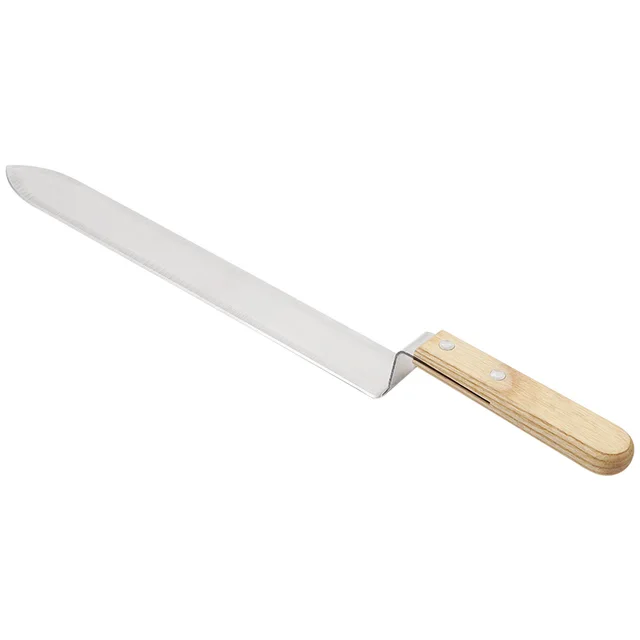 40 Cm -Es Penge Mézkés Méhkas Méhészet Kaparó, Rozsdamentes Acél Méhes Kaptár Szerszámok Mézes Kivonó Berendezés - Image 4