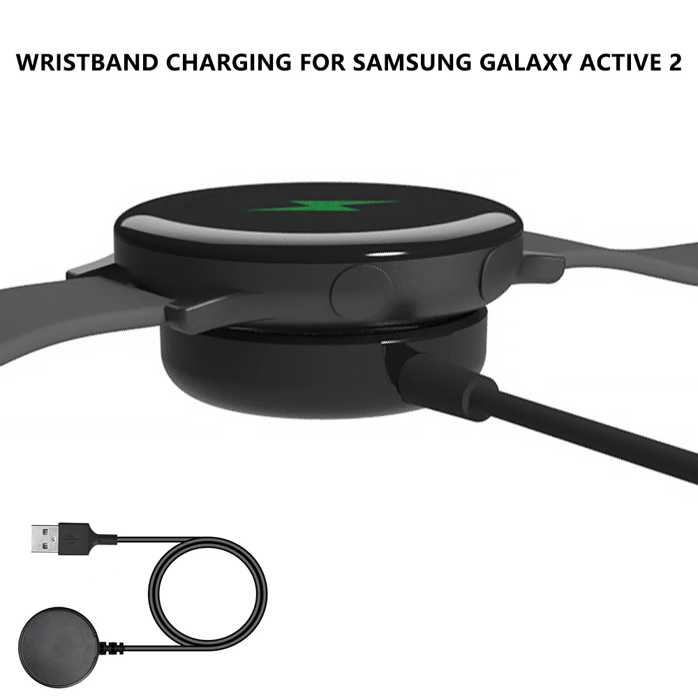 USB Кабель зарядного устройства для Samsung Galaxy Active 2 R500 R820 R830 Смарт наручные