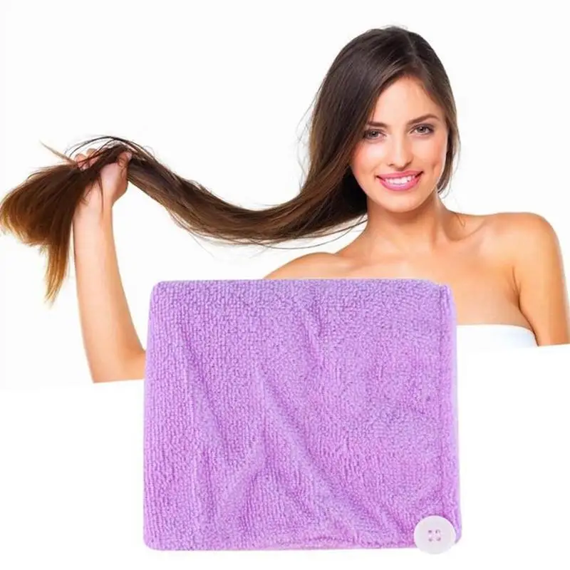 Волшебное быстросохнущее полотенце для волос, супер впитывающее сухое полотенце для волос, предотвращающее холодную шапочку, Microfibrer, сухая шапочка для волос, аксессуары для ванной и душа
