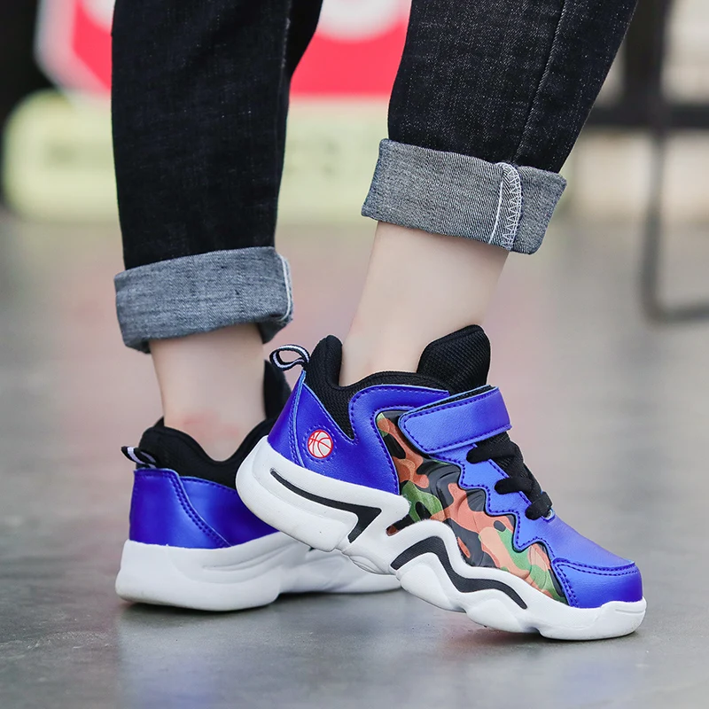 Детские кроссовки; Баскетбольная обувь; 1 кроссовки; zapatillas hombre tenis infantil; Мужская Баскетбольная обувь для детей