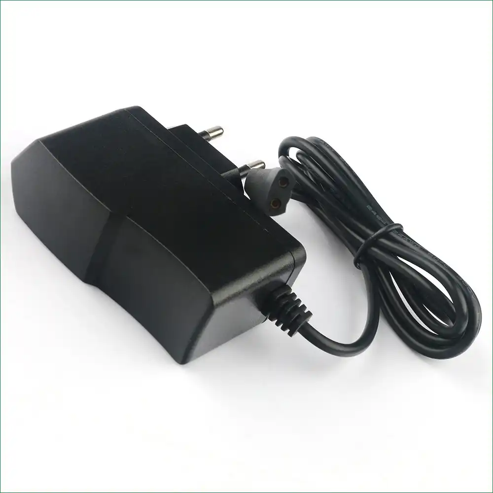 12V 0.4A 2 зубец ЕС настенная розетка переменного тока Мощность адаптер Зарядное