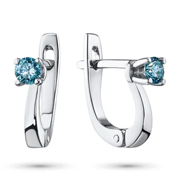 

Earrings in white gold e0912sg07190560