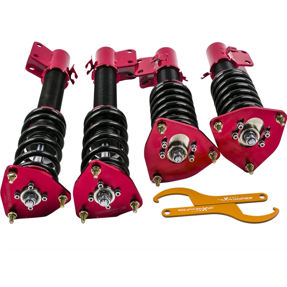 Maxpeedingrods Coilovers Suspension Shock For Subaru Impreza Forester Wrx Gdb Gda 20032007