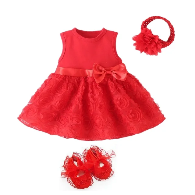 3 month old baby girl party dress
