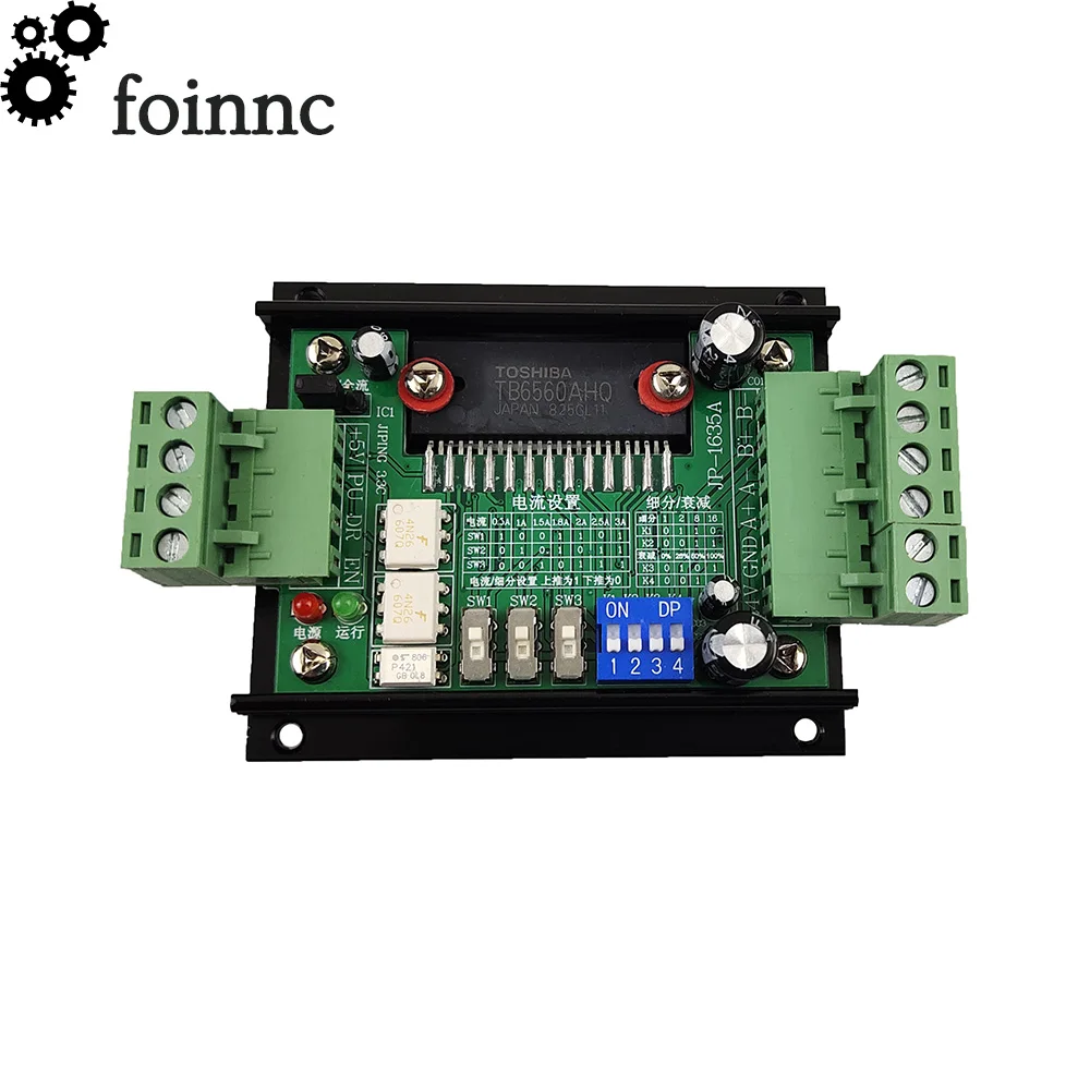 TB6560 JP-1635A одноосевой Драйвер шагового двигателя 42/57 драйвер двигателя 3A 10 видов режима тока без тепла более стабильный