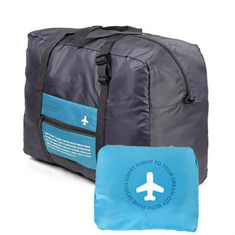 Большой Вместительный водонепроницаемый нейлоновый чехол, складные дорожные сумки для мужчин и женщин, сумка для багажа, сумка для переноски ручной клади, упаковка кубиков# C2 - Цвет: E
