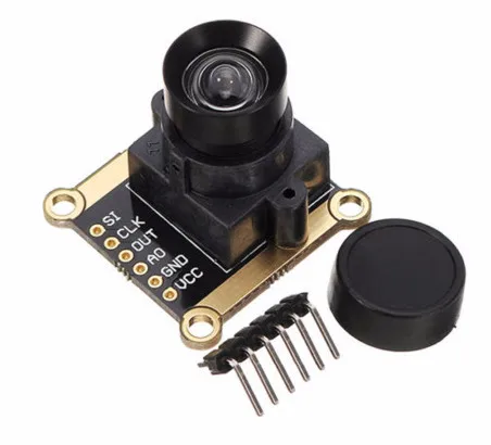 

TSL1401CL CJMCU-1401 128X1 Linear CCD Sensor Array with Hold Ultra Wide-Angle Lens Module