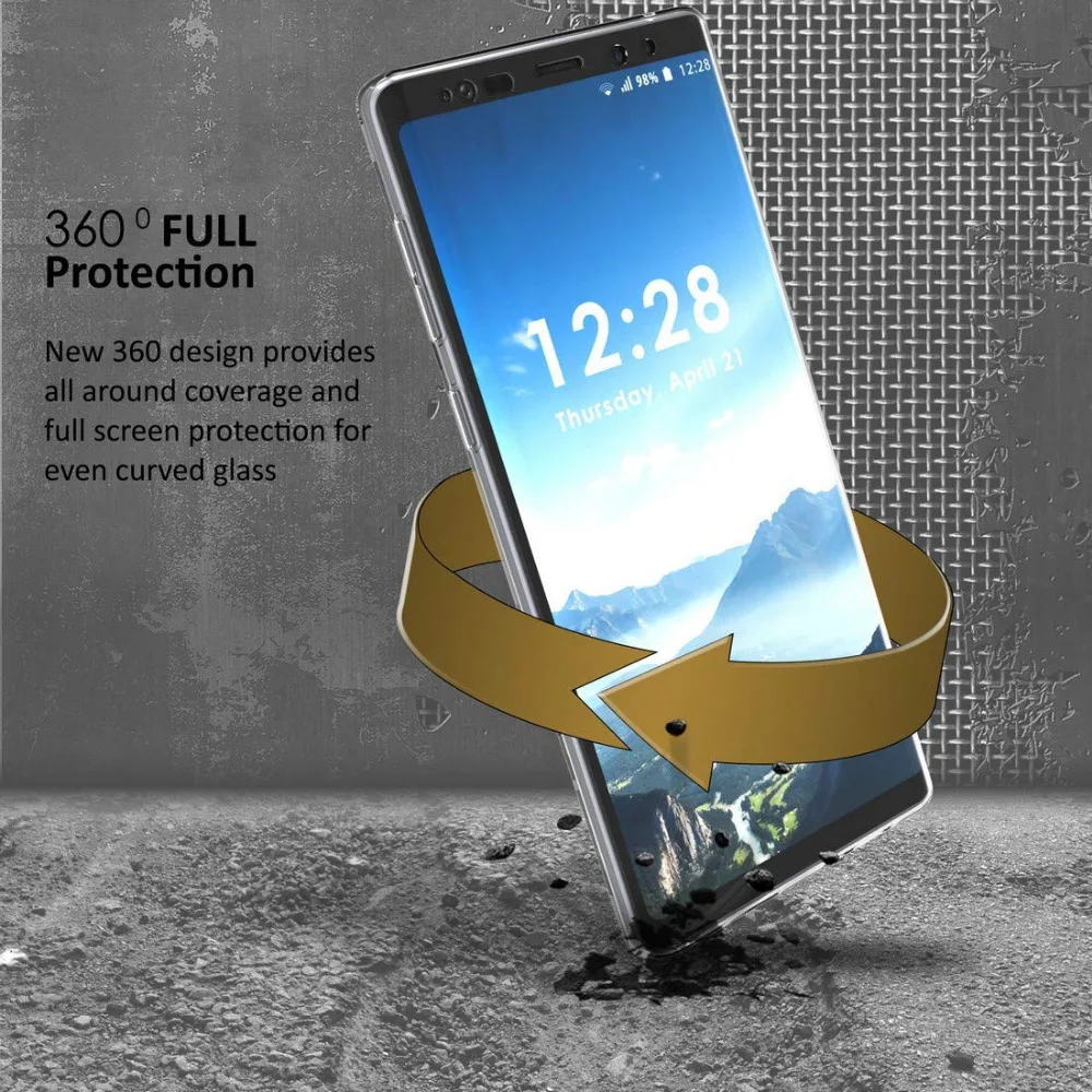 360 Degree Full Body Clear Soft Case Cover on sfor Samsung S20 A01 A51 A71 A81 A91 Note 10 Lite Full Protection Silicon Coque (6)