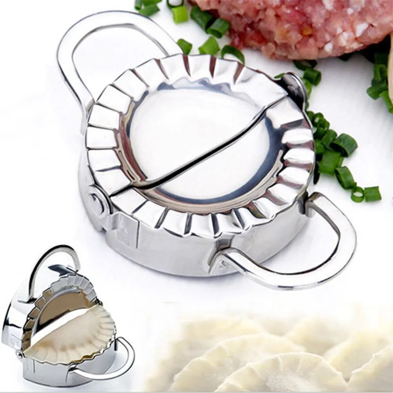 Easy DIY Dumpling Mold Dumpling Wrapper Cutter Making Machine Cooking Pastry Tool Kitchen Tools Jiaozi Maker Device dumpling maker