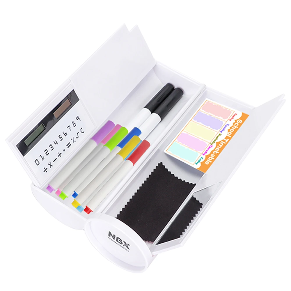 Чехол карандаш с единорогом NBX newmebox estuche escolar Kawaii школьные принадлежности trousse