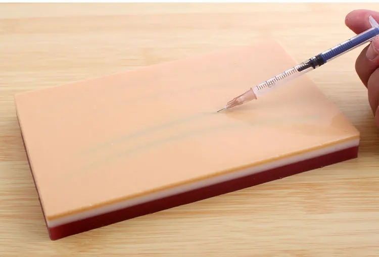 Хирургическая хирургия внутривенная инъекция прокол силиконовая сосудистая