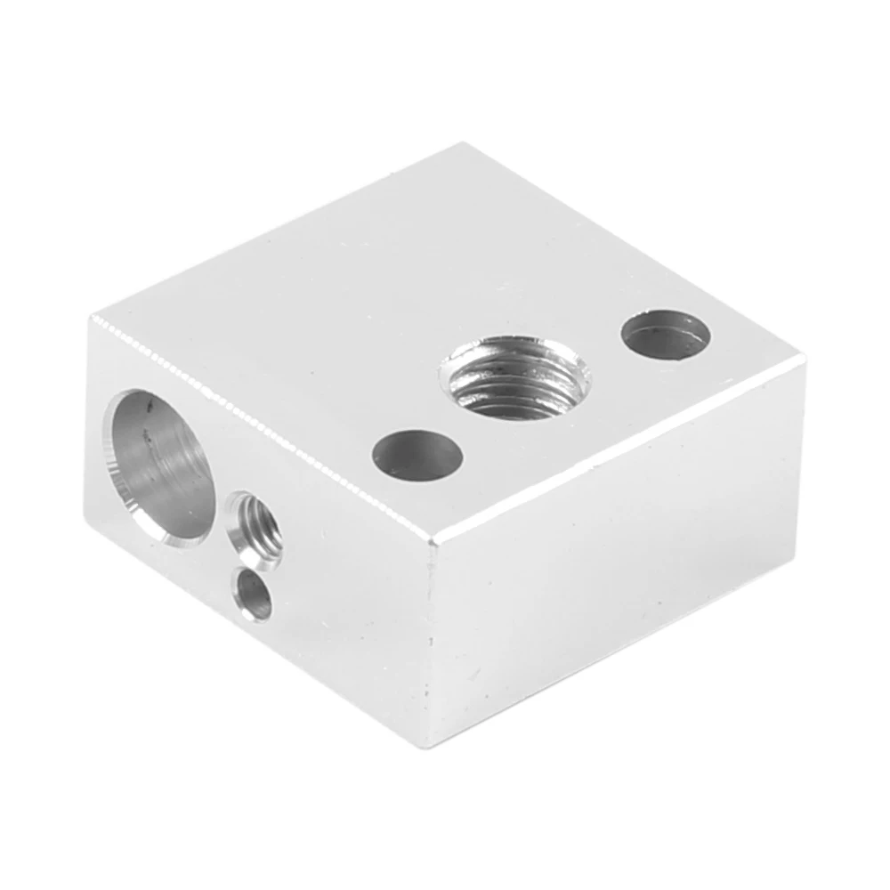 CREALITY 3D 프린터 부품 1 개/몫 가열 블록 CR-10 V2/CR-10 V3/SV04/SV03/CR-10S 프린터에 대 한