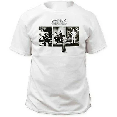 GENESIS футболка на Бродвее новая аутентичная рок-футболка s m l xl XXL Billie Eilish Harajuku |