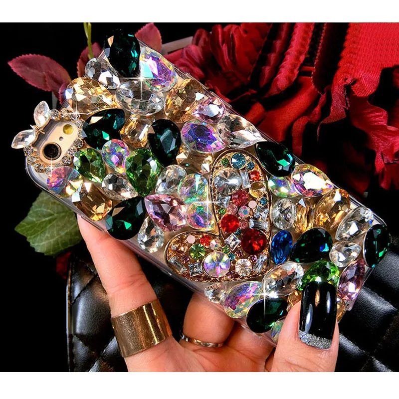 Luxury-3D-Color-Diamond-Case-Rhinestone-Bling-Phone-Cover-Crystal-funda-coque-for-iPhone-XS-MAX (1)