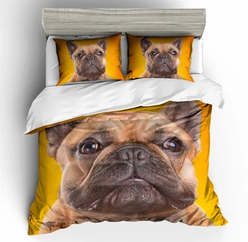 

Dropping Dogs Bedding Set Animals 3D Print Duvet Cover Set Pillowcase Bed Linen Set 2/3pcs Twin Full Queen King Size Bedding Set